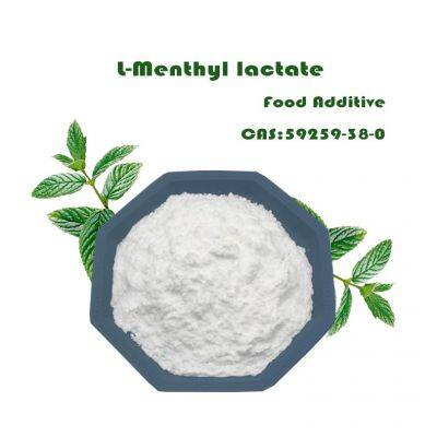 Supply Hot Sale 99% L-menthyl Lactate Powder L-menthyl Lactate Cooling Agent photo-2