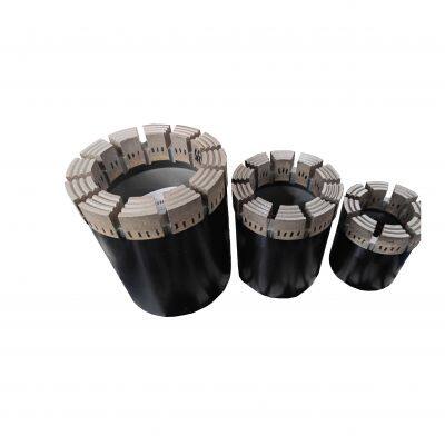 Diamond Core Drill Bits, BQ NQ HQ PQ, Wireline Core Barrels, Impregnated Coring Bits, Hard Formation, Deep Hole Rock Core Recovery photo-3