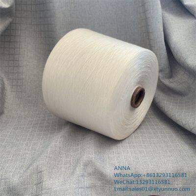 100% Recycled Cotton Yarn Blended Yarns For Knitting Fabric and Socks From Vietnam photo-4