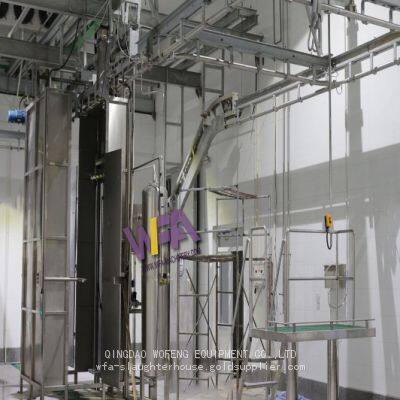 Easy To Operate Cow Slaughtering Equipment Carcass Washing Machine For Slaughterhouse photo-3