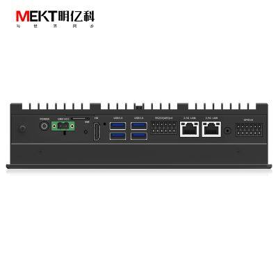 8/8.4 Inch Industrial Touch Screen All-in-One Windows10/Linux System Wide Voltage DC9~36V Front Panel IP65 Water Resistant photo-5