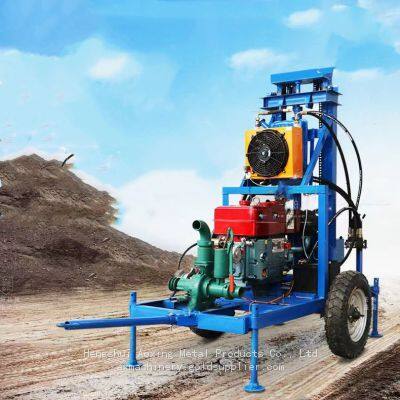 Water Well Drilling Machine With 150 Meters Depth And Large Hole Diameter