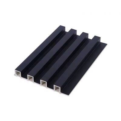 159*23 Wpc Board for Interior and Exterior Wall Decoration Wall Bamboo Fiber Wpc Cladding Wall Panel