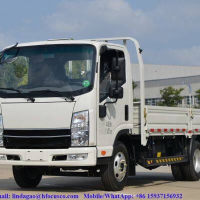 Brand New 2 Tons 3 Tons Light Truck Loading Small Box 4 X 2 Cargo Truck Transport Goods Truck for Sale