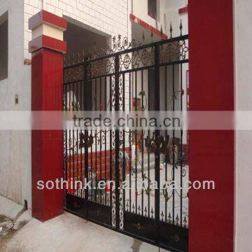 High quality steel door Making