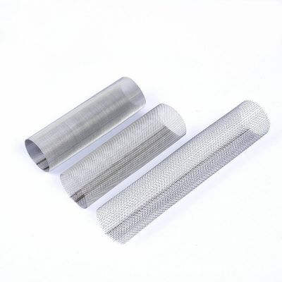 High Performance 304 Stainless Steel Woven Wire Mesh Filter Tube