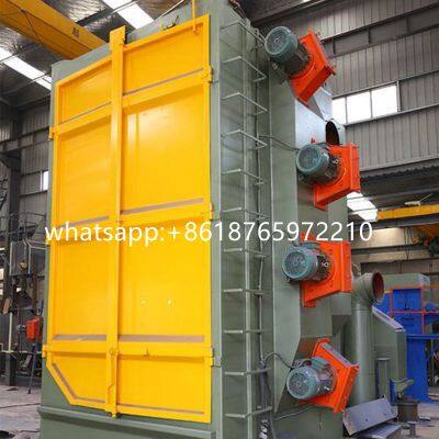 Hanger Shot Blasting Machine for Brake Disk Surface Cleaning photo-5