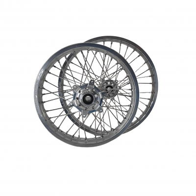 Customizable and directly supplied aluminum alloy casting new motorcycle wheels