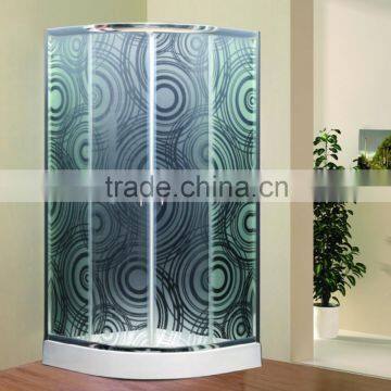 ABS Sliding open style shower enclosure made in China