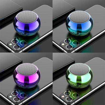Top Seller Product In OEM/ODM Metal Small Rechargeable Active Tiny Bass Portable Wireless Mini TWS Bluetooth Speaker photo-5