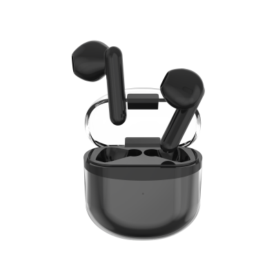 TWS Earphones Transparency Case True Wireless Headphones photo-6