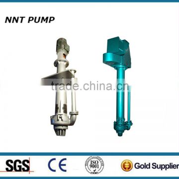 Submersible slurry pump with electric motor and bottom agitator