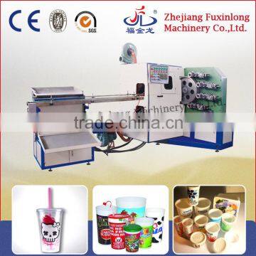 4 colour printing machine for platic cup and pot