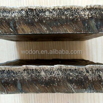 Bimetallic Composite Steel Wear Resistant Plate Fold Line Zig Zag Line Plate photo-5