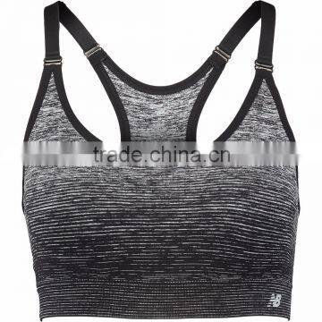 Women Padded Sports Bra Wire Seamless No Rims Yoga Fitness