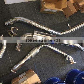 1hd-t exhaust systerm for toyota 1hdt landcruiser 80 series