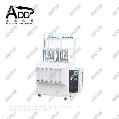 ASTM D2274 Oxidation Stability of Distillate Fuel Oil Tester Accelerated Method