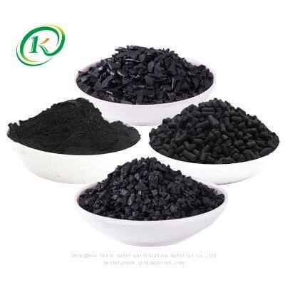 Competitive Price High Quality Water Treatment and Purification Activated Carbon Coal Columnar Activated Carbon