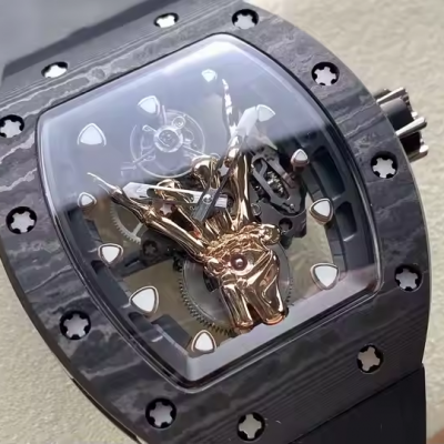 Custom Luxury Stainless Steel Men’s Watch Automatic Skeleton Dial Mechanical Men’s Watch photo-5