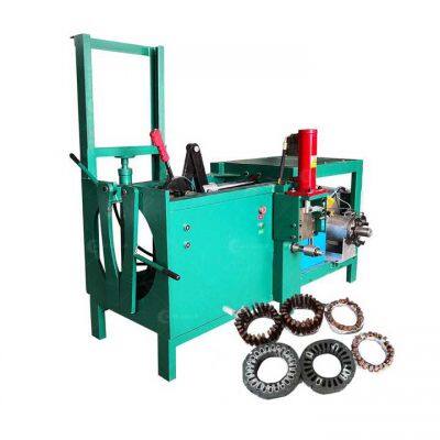 Remove Copper From Motor Stator Dismantling Machine Motor Winding Removing Machine for Industrial Use