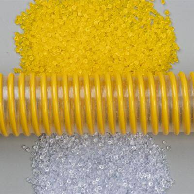 Matériau plastique brut - granulés de composé PVC - Chine - Particules de polyvinyl chlorure (PVC)