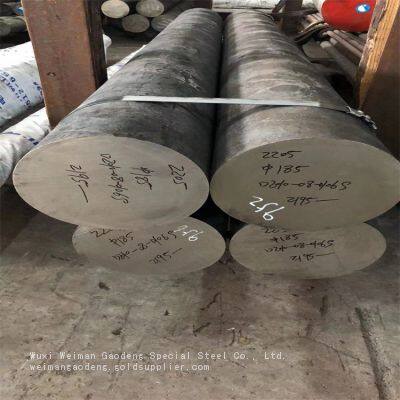 Barra redonda de a?o inoxidável S21800, superfície laminada a quente e polida, barra de a?o inoxidável resistente à corros?o para fixadores