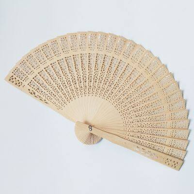 Wooden Hand Fan photo-2