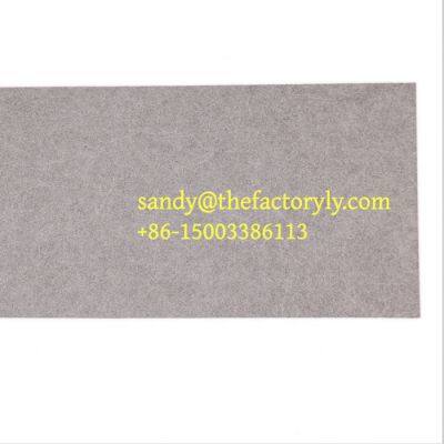 Titanium Sintered Fiber Felts 300 400 500 600 800 250 Micron Meter Ti Felts for Fuel Cell Anode photo-2