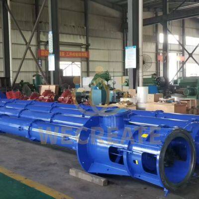 Long-Shaft Submersible Sewage Pump