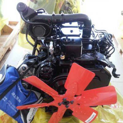 Cumins 4B3.9 Diesel Engine for Export Electric Start Mechanical Engine 4BTA3.9-C130 photo-2