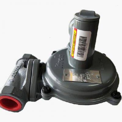 Itron B42 Series Pressure Regulators: B42N/B42R for Boiler Burners & Combustion Systems