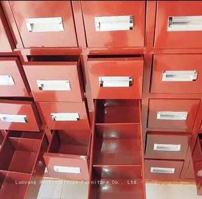 Armário para ervas de uso intensivo para importação/exportação de medicamentos chineses tradicionais | Armazenamento em aço inoxidável para armazéns e controle de qualidade photo-3