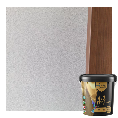 Blue Kingfisher Gamazine Paint, Manufacturers Directly Supply Villa, Hotel Wall Three-dimensional Texture, Weather Resistant And Durable Enough Spot photo-4