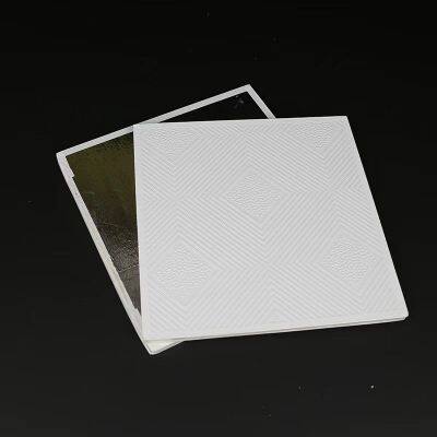 PVC-beschichtete Gipsdeckenplatten