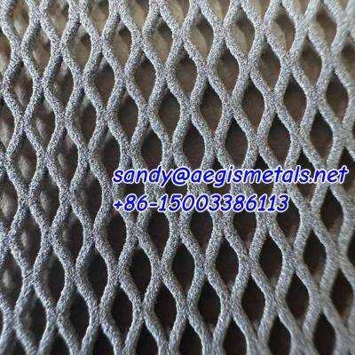 Raney-Ni Electrode 3x5mm 2.8x5mm Raney Nickel Coated Nickel Expanded Lath Mesh