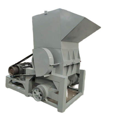 Plastic Bottle Crusher Plastic Fruit Basket Crusher Reinforced PE PP Block Recycling Crushing Equipment
