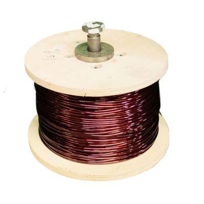 High Temperature Resistant Transformer Coil 3 AWG 4 AWG c 6 AWG Magnet Wire HuiLong photo-1