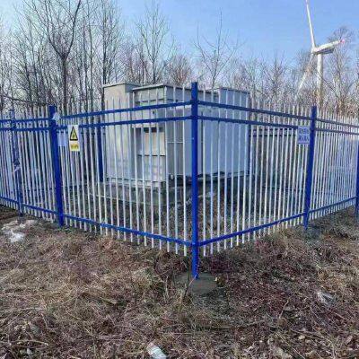 Black Engineering and Construction Zinc-steel Fence Guardrail, Sold by Youdun, Beautiful and Durable, Suitable for Rural Renovation Iron Art Fence photo-3