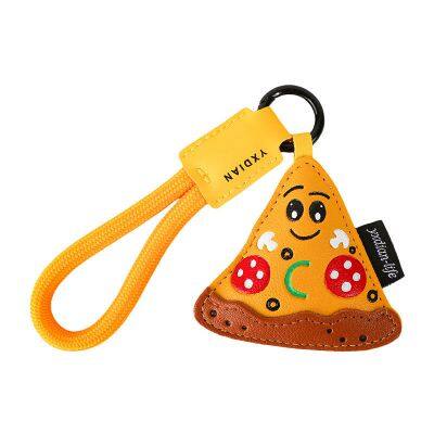 Keychain Accessories Pendant Accessories Leather Plush Toy