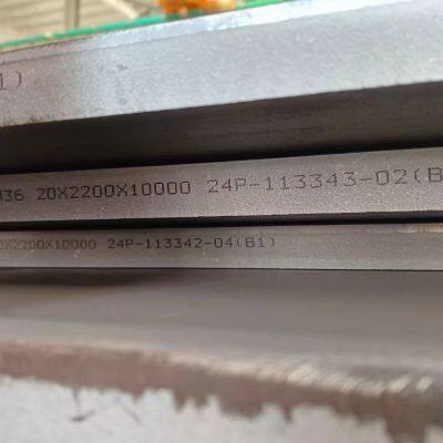 Steel Sheet & Plate- AH36 - DH36 - EH36