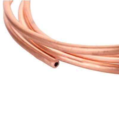 3/8 1/4 Air Conditioner Pancake Coil Copper Pipe 12.7 mm Refrigeration Copper Tube Coil Copper Pipe