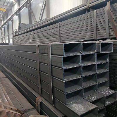 S355J0H J2H Steel Pipe Metal Pipe Square Hollow Section ASTM A500 A501 EN10210 EN10219 JIS STKR 400 STKR490 ERW Steel Pipe photo-2