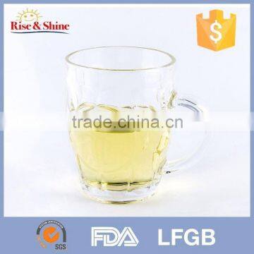 High quality large glass beer mug better than copper mug/glass mug