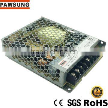 LRS-100-12 Pawsung Factory price 100w 12v Switching Power supply 2 years warranted OEM & ODM