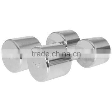Chromed Fixed Dumbbell
