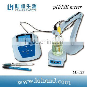 Hign quality bench top PH meter MP523 ph,mv,ion tester