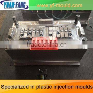 Customized High Quality Injection Plastic Car Battery Container Mould of Huangyan