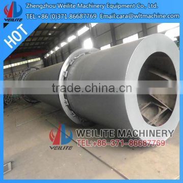 Rotary Drying Machine For Coal Powder / Coal Powder Rotary Dryer