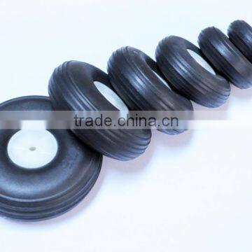 Rubber Wheel For RC Airplane Helicopter And DIY Robot Tires wheel