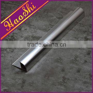 Aluminum 6063 T5 round edge tile trim